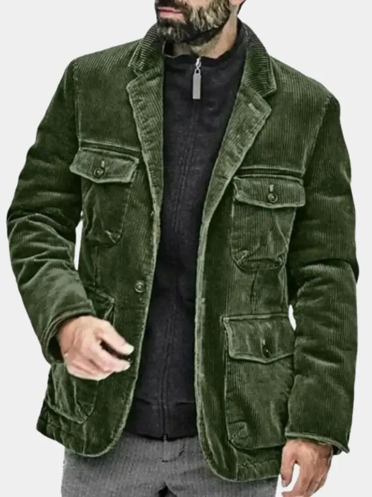 Leviana Men's Casual Autumn Jacket