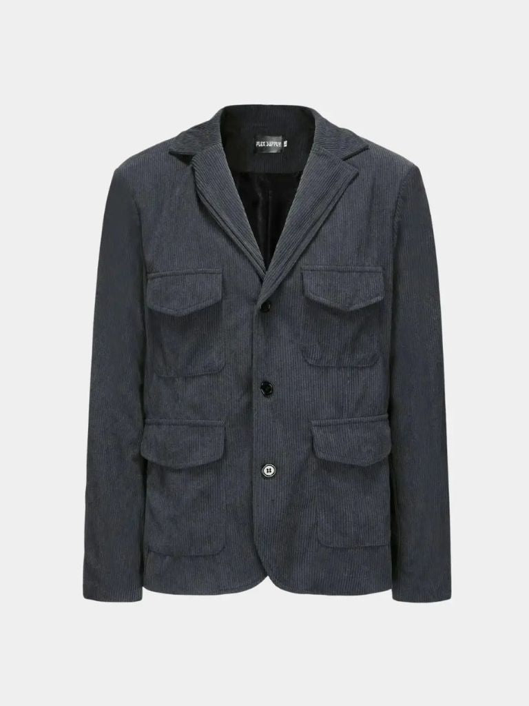 Leviana Men's Casual Autumn Jacket