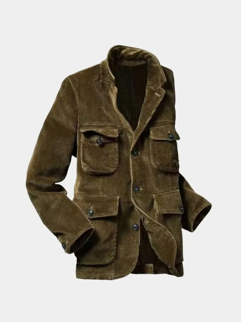 Leviana Men's Casual Autumn Jacket
