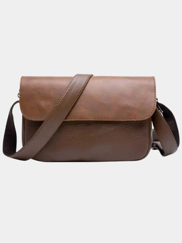 Leviana Milan Essential Leather Crossbody Bag