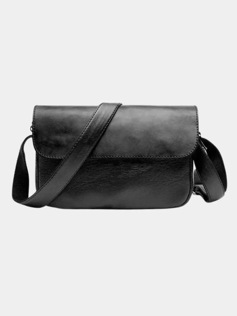 Leviana Milan Essential Leather Crossbody Bag