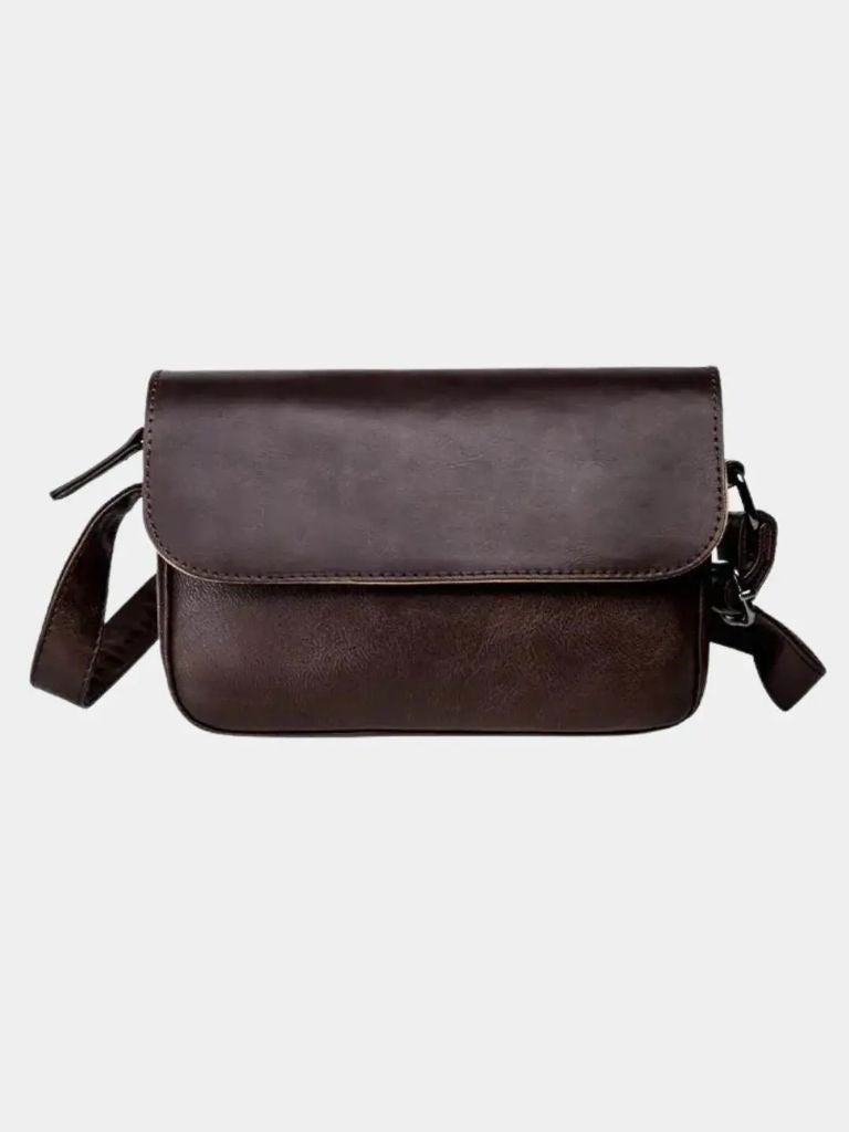 Leviana Milan Essential Leather Crossbody Bag