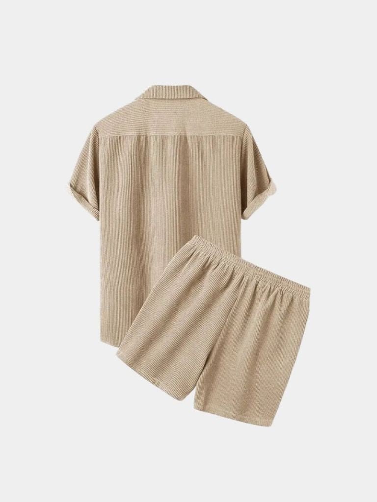 Leviana Minimalist Corduroy Ensemble