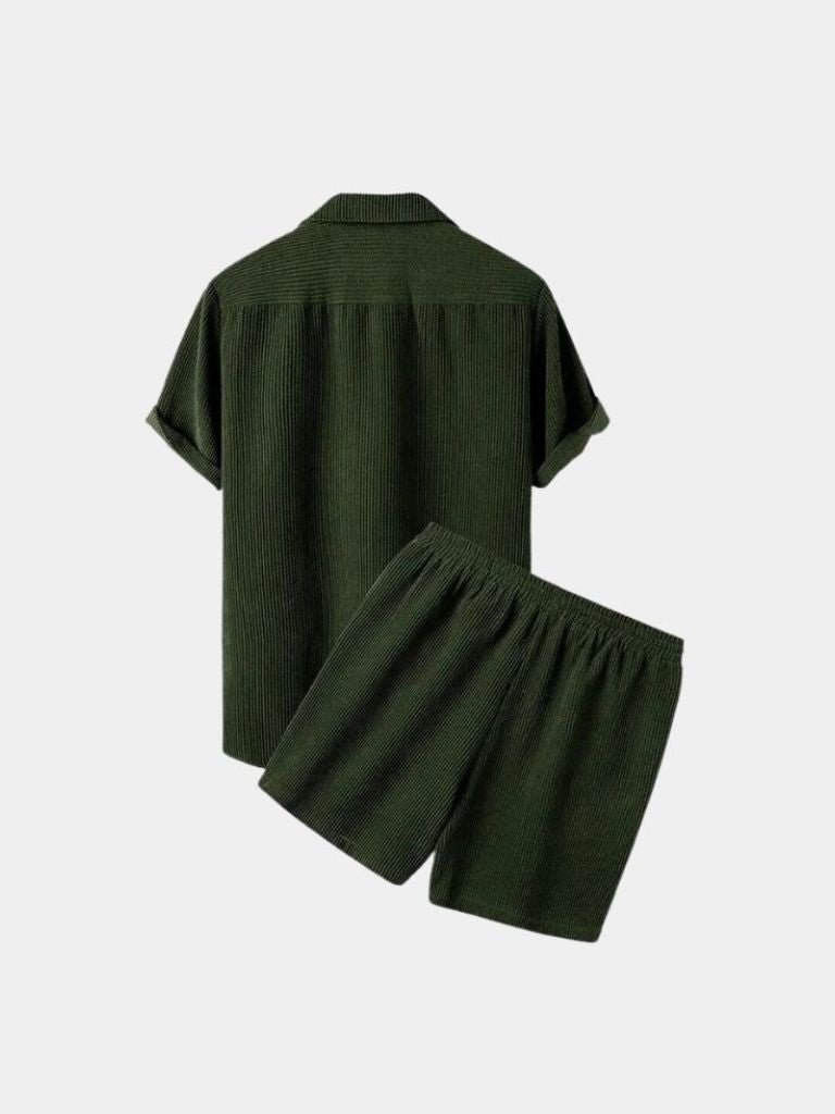 Leviana Minimalist Corduroy Ensemble