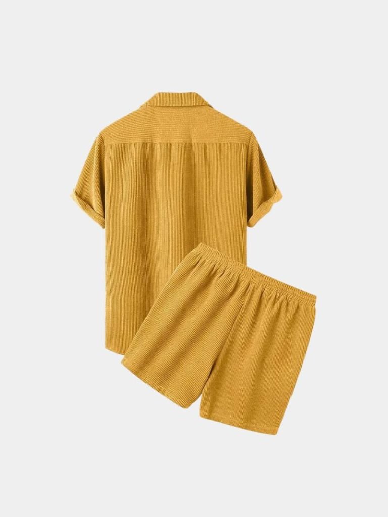Leviana Minimalist Corduroy Ensemble