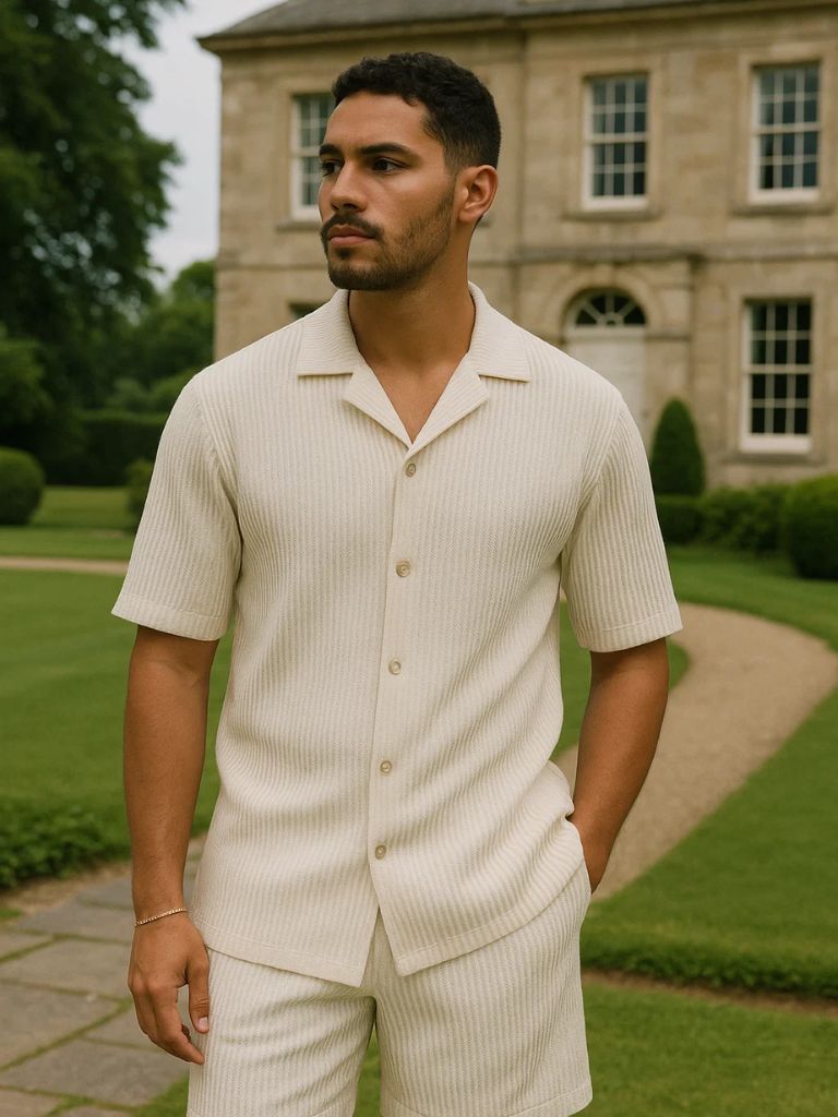 Leviana Minimalist Corduroy Ensemble