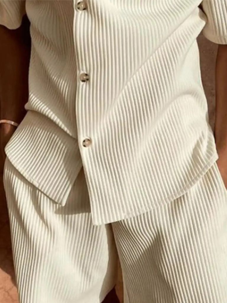 Leviana Minimalist Corduroy Ensemble