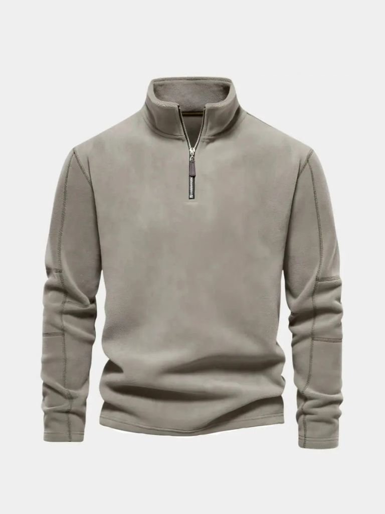 Leviana Minimalist Fleece Jacket