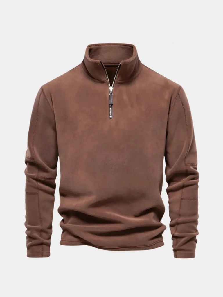 Leviana Minimalist Fleece Jacket