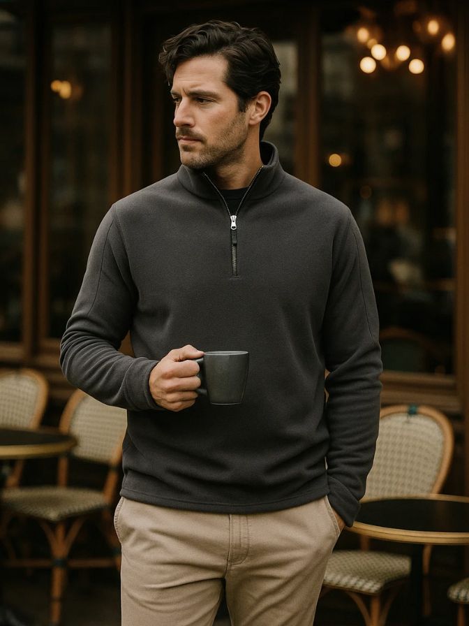 Leviana Minimalist Fleece Jacket