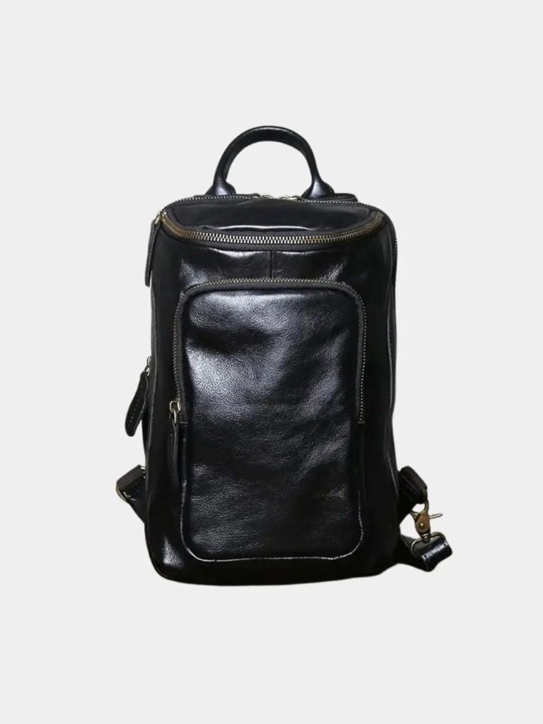 Contemporary Box-Style Shoulder Bag - Leviana