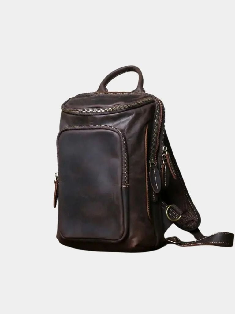 Contemporary Box-Style Shoulder Bag - Leviana