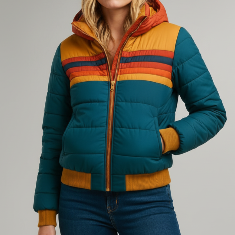 Solange – Veste Thermique Élégante & Intemporelle