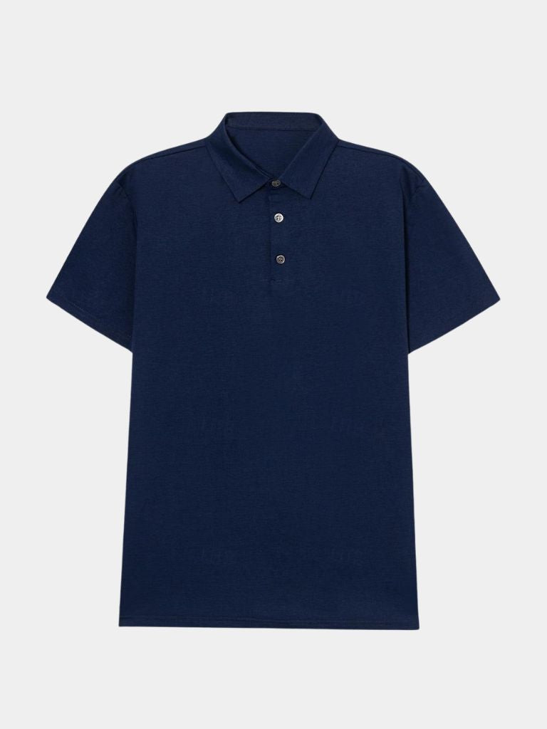 Navy Windsor Polo – Leviana