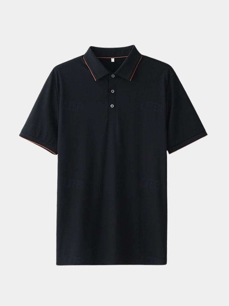 Noble Knit Polo - Leviana
