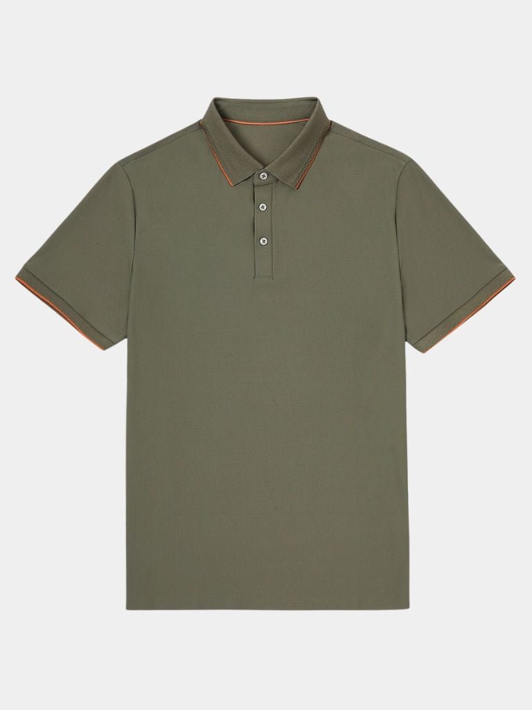 Noble Knit Polo - Leviana