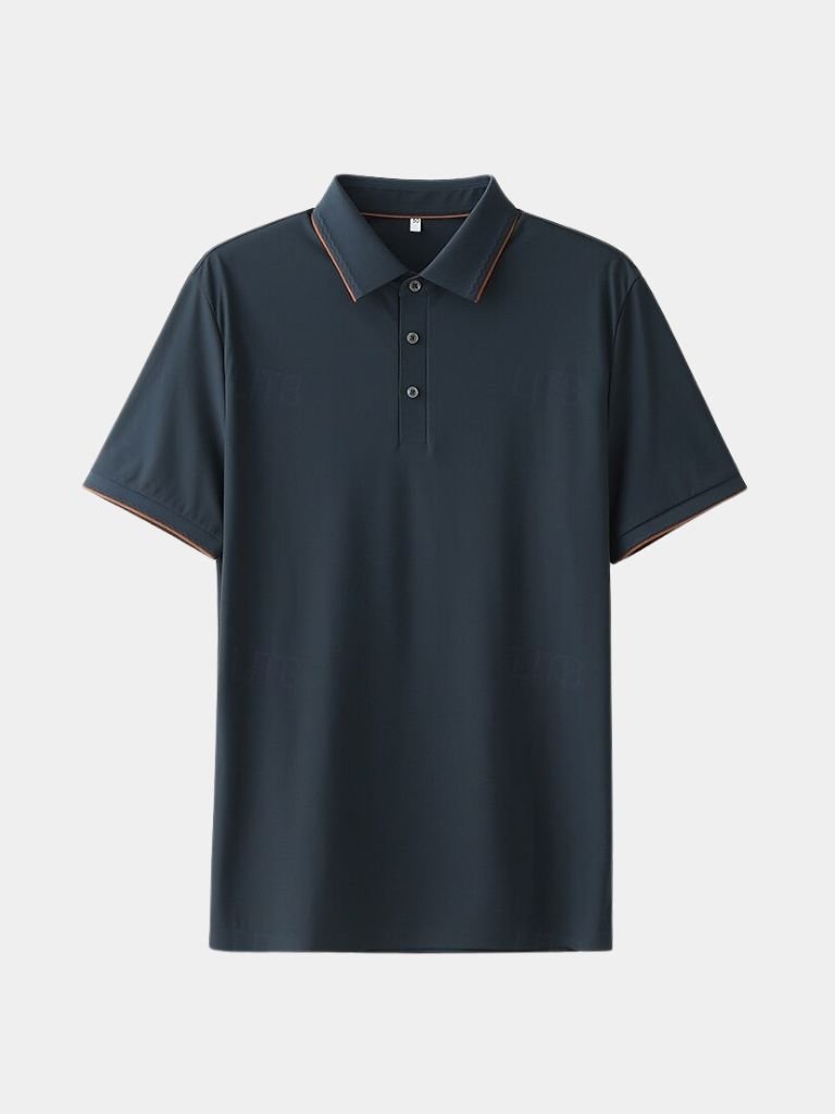 Noble Knit Polo - Leviana