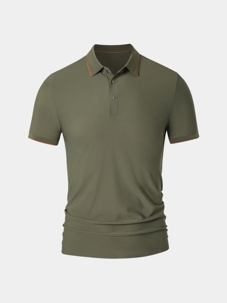 Noble Knit Polo - Leviana