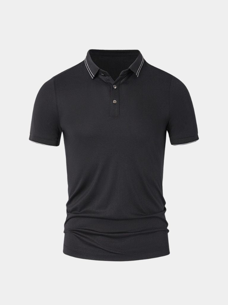 Polo with Obsidian Trim – Leviana