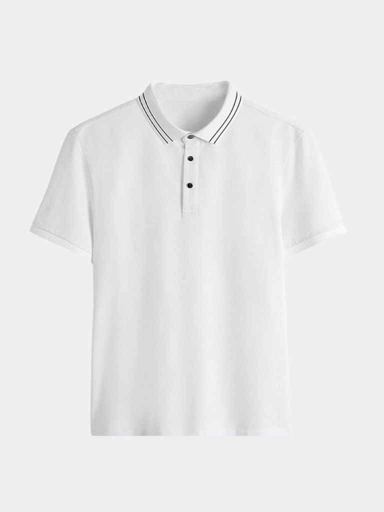 Polo with Obsidian Trim – Leviana