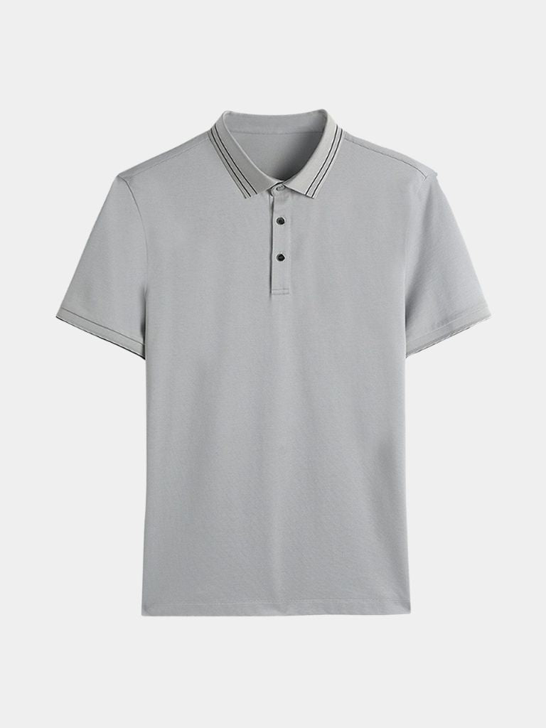 Polo with Obsidian Trim – Leviana