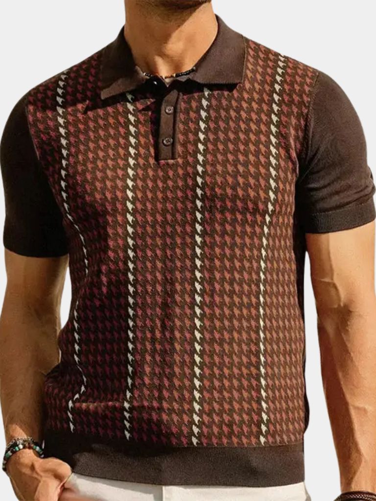 Old Silver Aesthetic Polo - Leviana