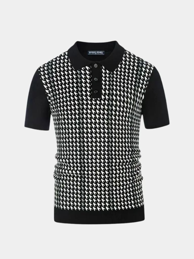 Old Silver Aesthetic Polo - Leviana