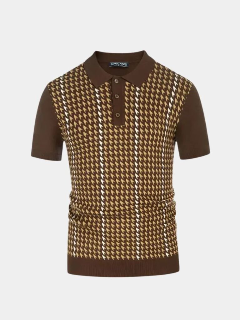Old Silver Aesthetic Polo - Leviana
