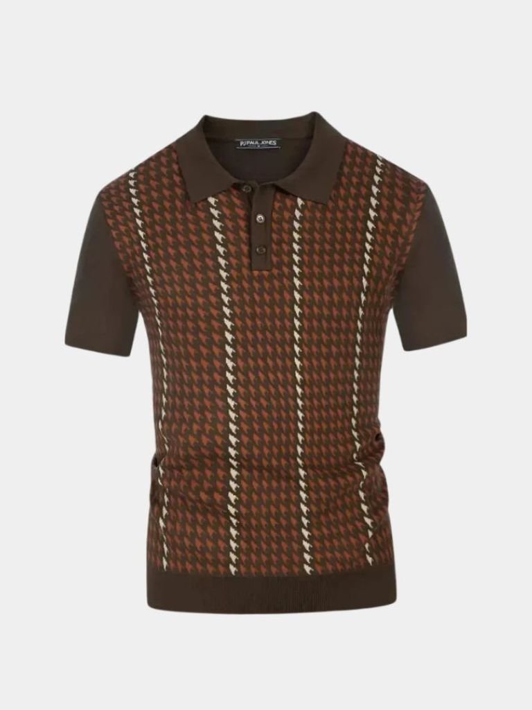 Old Silver Aesthetic Polo - Leviana