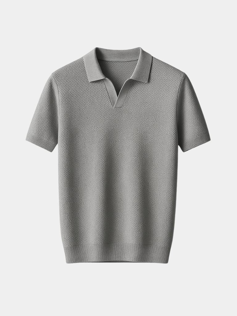 Old Money Cotton Polo - Leviana