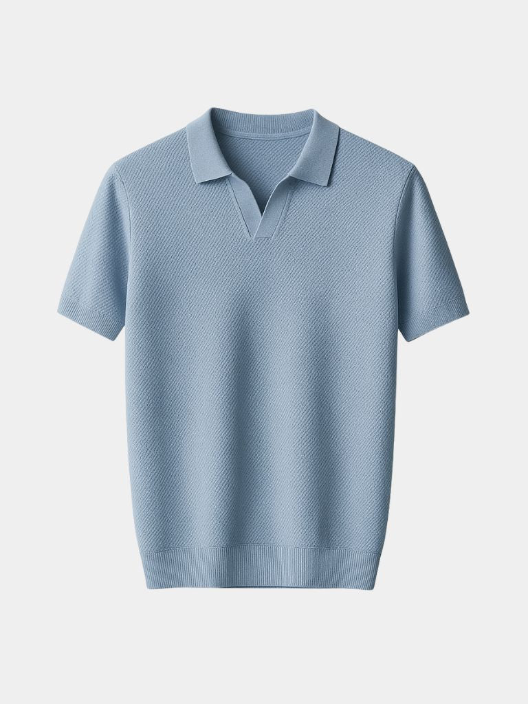 Old Money Cotton Polo - Leviana
