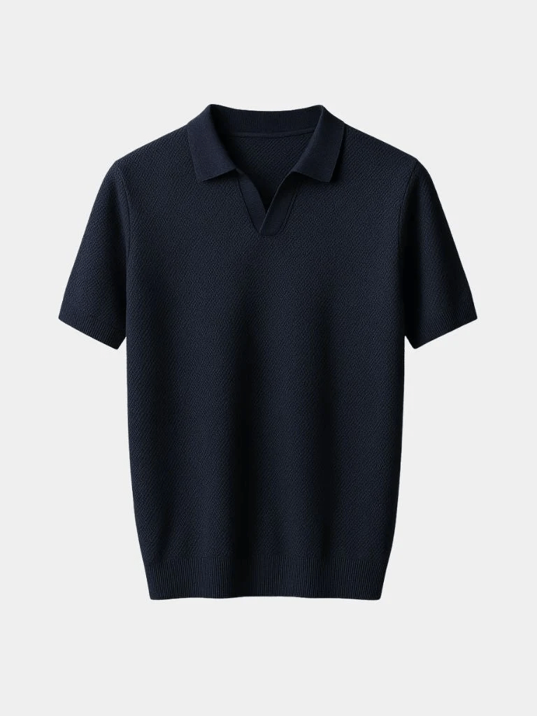 Old Money Cotton Polo - Leviana