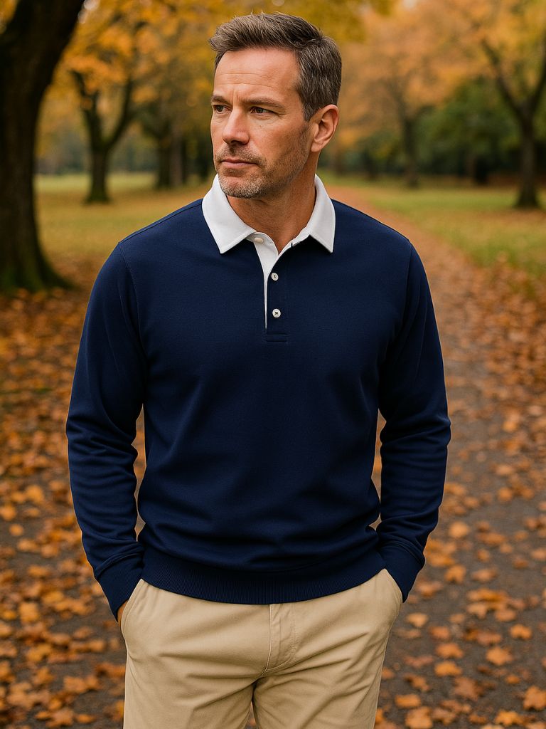 Old Money Essential Polo - Leviana