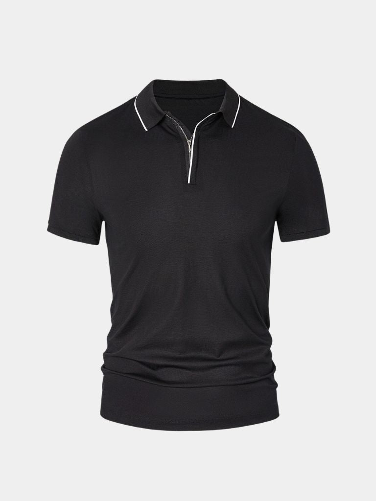 Midnight Oxford Polo - Leviana