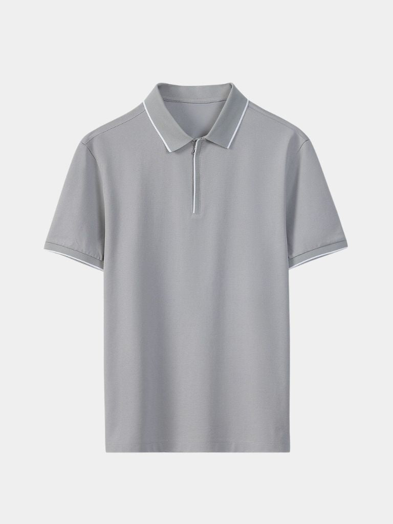 Midnight Oxford Polo - Leviana