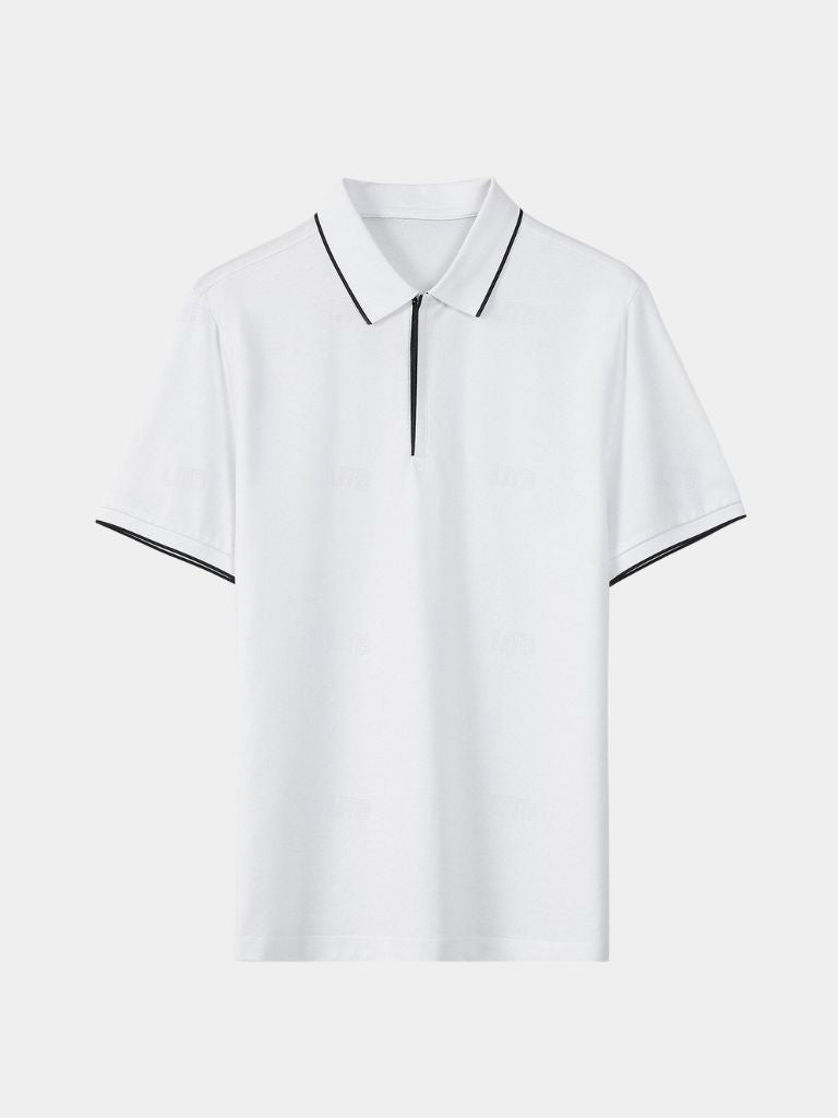 Midnight Oxford Polo - Leviana