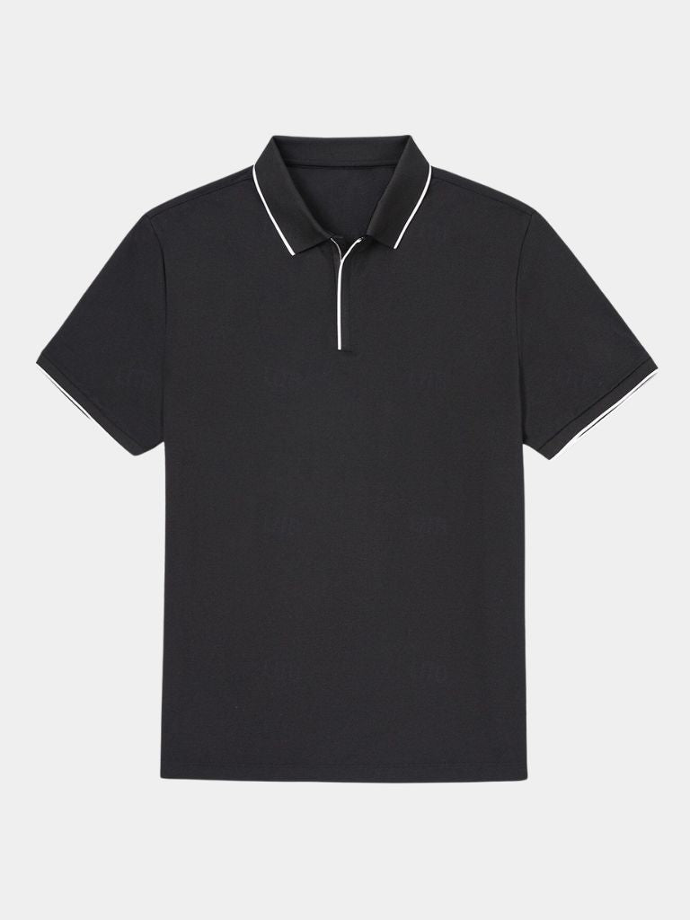 Midnight Oxford Polo - Leviana