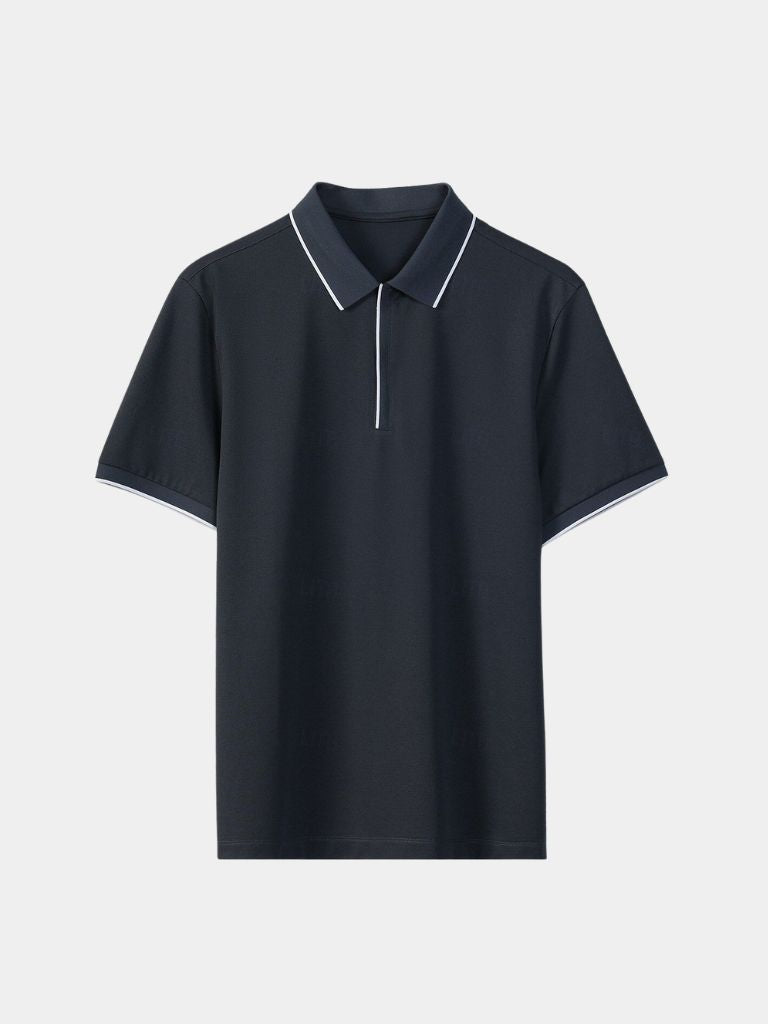 Midnight Oxford Polo - Leviana
