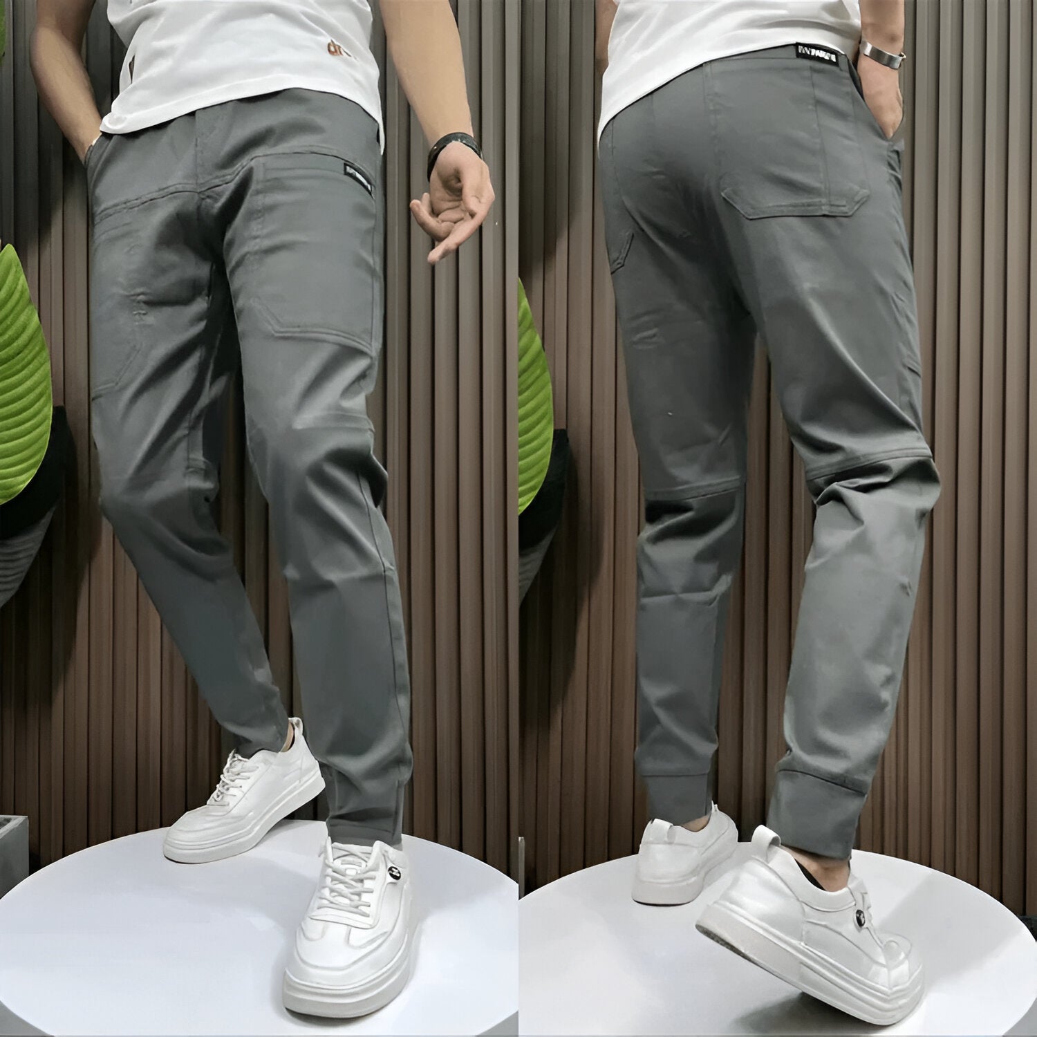 Tommaso™ – Premium Stretch-Cargo Pants