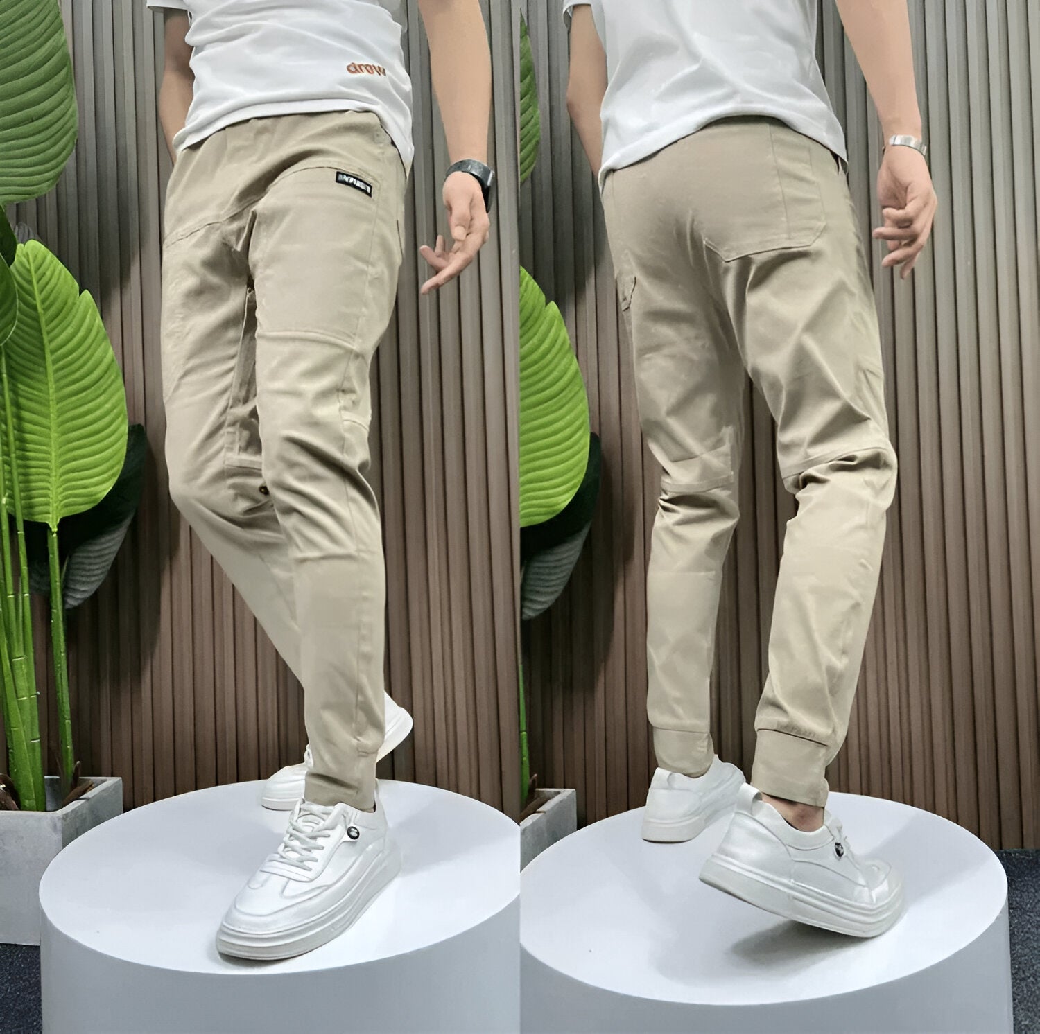 Tommaso™ – Premium Stretch-Cargo Pants