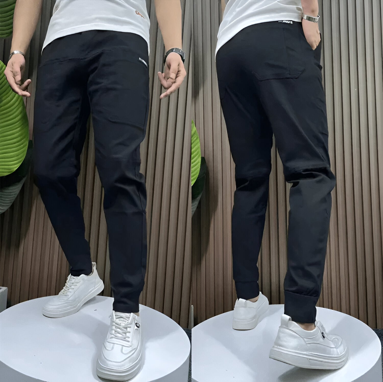 Tommaso™ – Premium Stretch-Cargo Pants