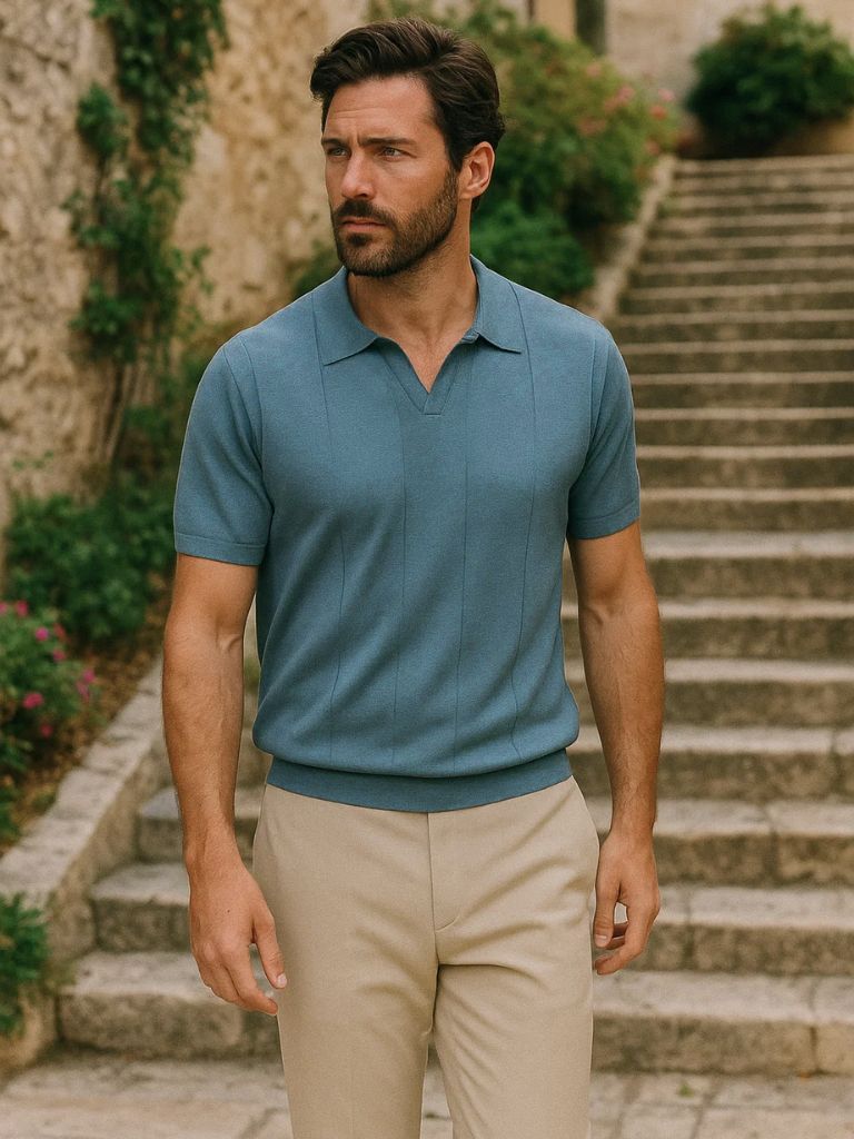 Portofino Polo Shirt - Leviana