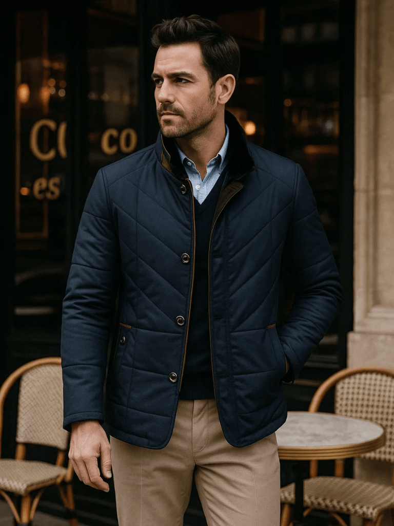 Leviana Quilted Winter Coat