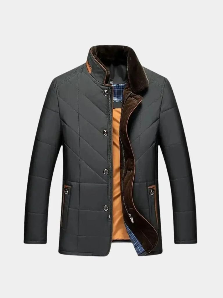 Leviana Quilted Winter Coat