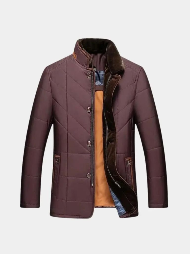 Leviana Quilted Winter Coat