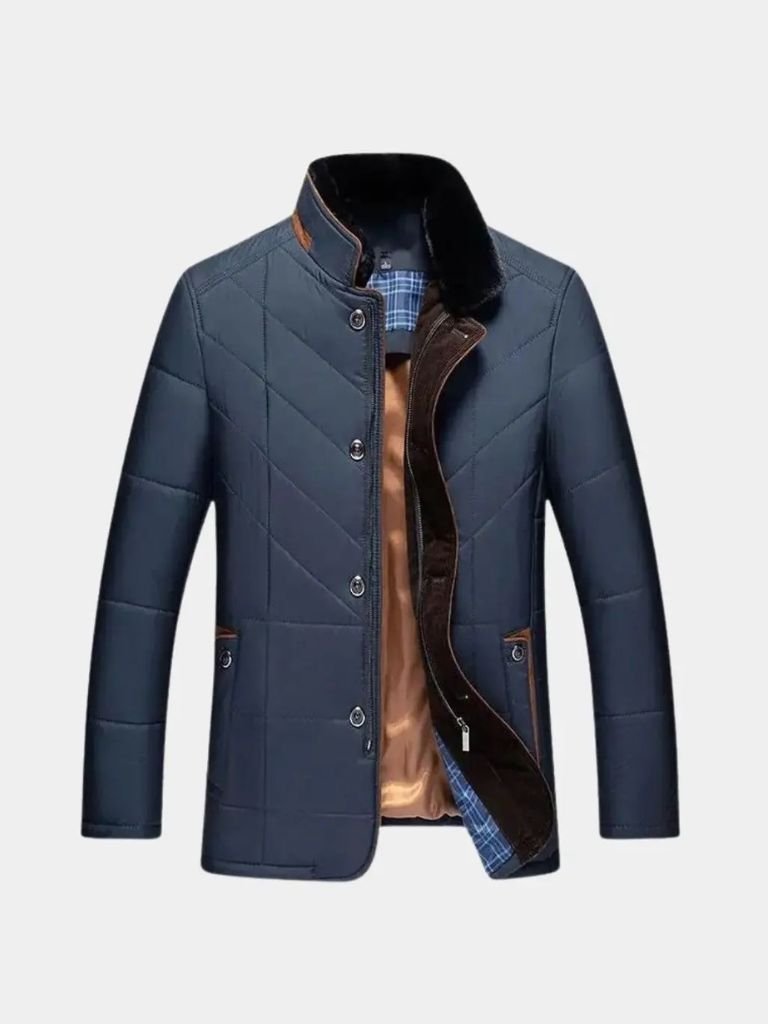 Leviana Quilted Winter Coat
