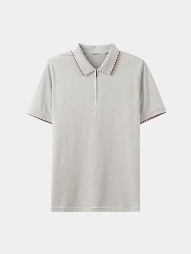 Quarter Zip Polo by Régis – Leviana