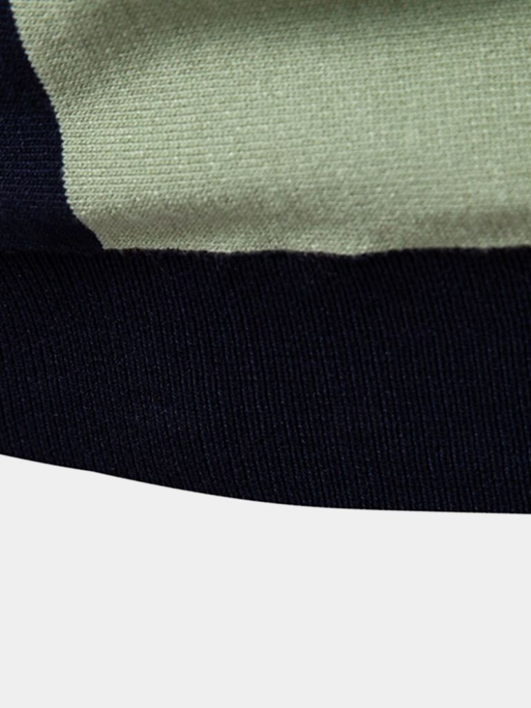 Retro Striped Polo – Leviana