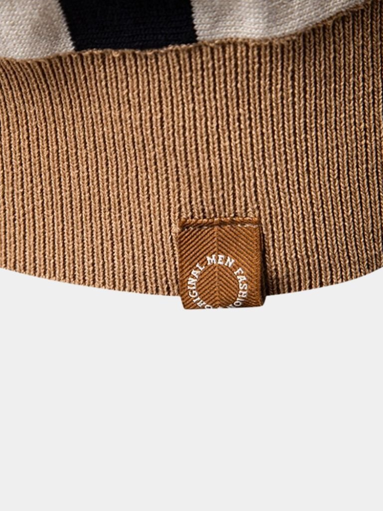 Retro Striped Polo – Leviana