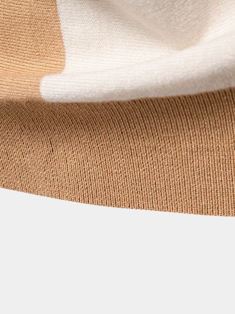 Retro Striped Polo – Leviana